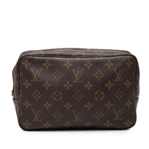 Monogram Macassar Toilet Pouch GM - Image 1