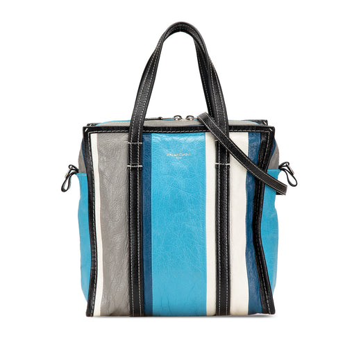 S Lambskin Bazar Shopper Satchel - Image 1