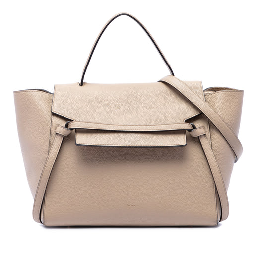 Mini Leather Belt Satchel - Image 1