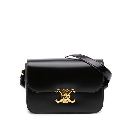 Classique Shiny Calfskin Triomphe Crossbody - Image 1