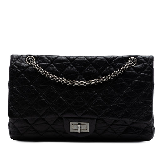 Quilted Aged Calfskin Reissue 2.55 Double Flap 227 - Image 1