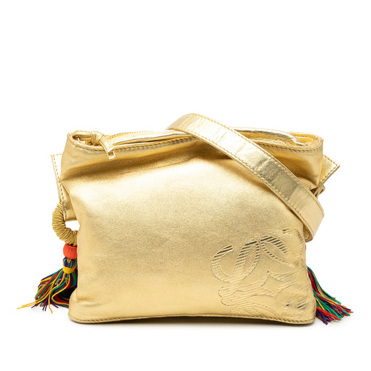 Nappa Flamenco Tassel Crossbody - Image 1