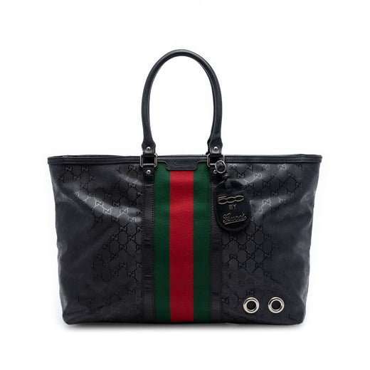 Fiat 500 Large GG Imprime Web Tote - Image 1