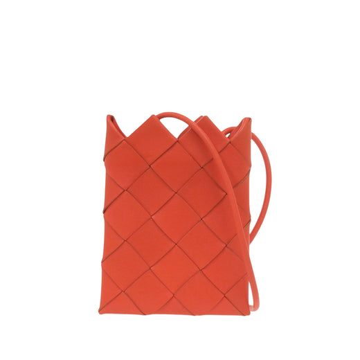 Mini Nappa Intrecciato Pouch Crossbody - Image 1