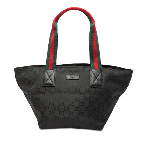GG Nylon Web Tote - Image 1