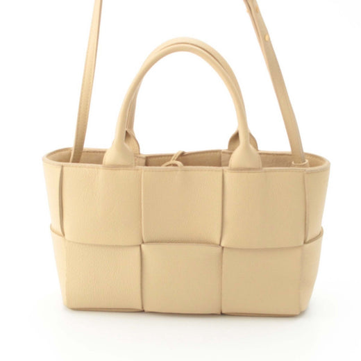 Small Lambskin Maxi Intreccio Arco Tote - Image 1