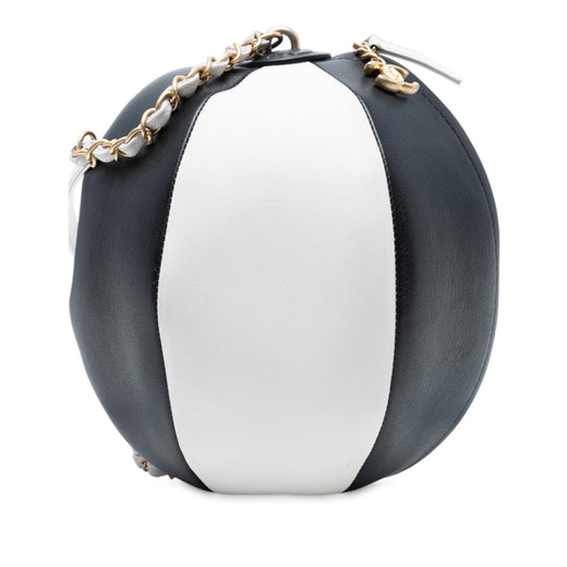 Calfskin Coco Beach Ball Bag - Image 1