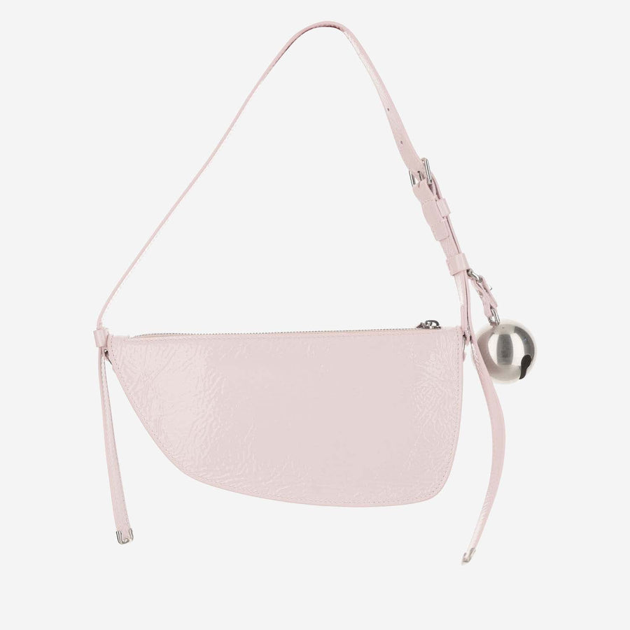 Burberry Shoulder Bag — Pink Calfskin