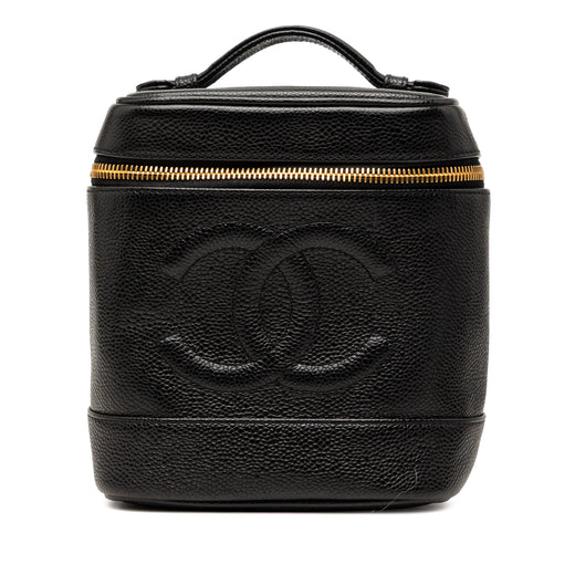 CC Caviar Vanity Bag - Image 1
