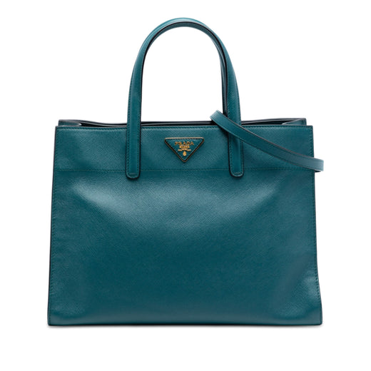 Saffiano Soft Triple Pocket Tote - Image 1