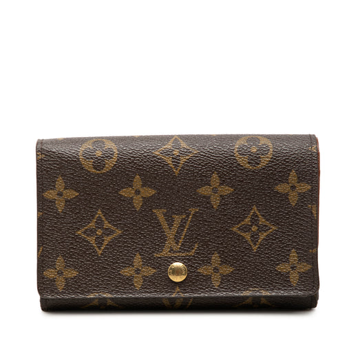 Monogram Porte Monnaie Tresor Wallet - Image 1