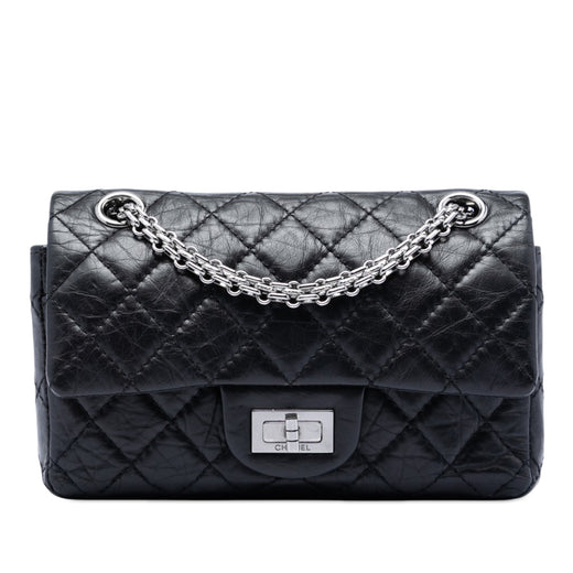 Quilted Aged Calfskin Reissue 2.55 Double Flap 224 - Image 1