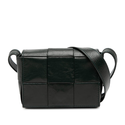 Candy Nappa Intrecciato Cassette Crossbody - Image 1