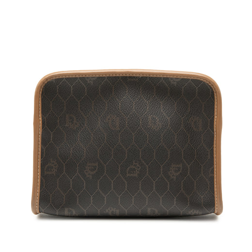 Honeycomb Coated Canvas Pouch - Image 1