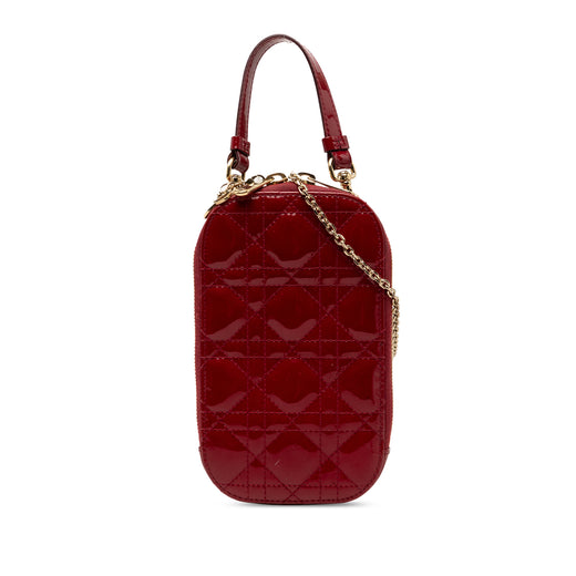 Patent Cannage Lady Dior Call In Phone Holder - Image 1