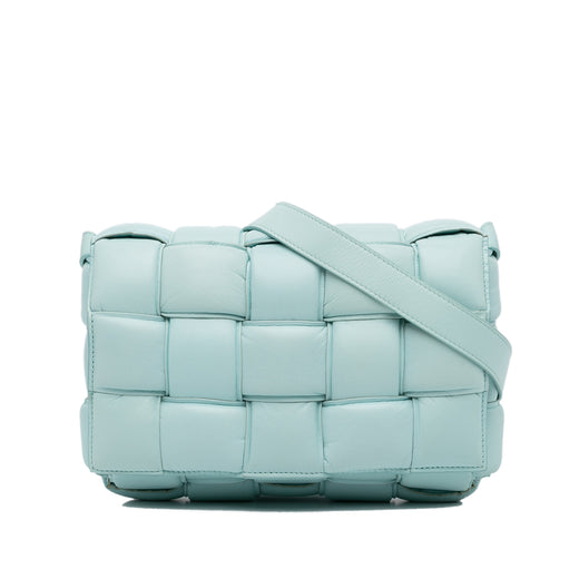 Nappa Intrecciato Padded Cassette Crossbody - Image 1