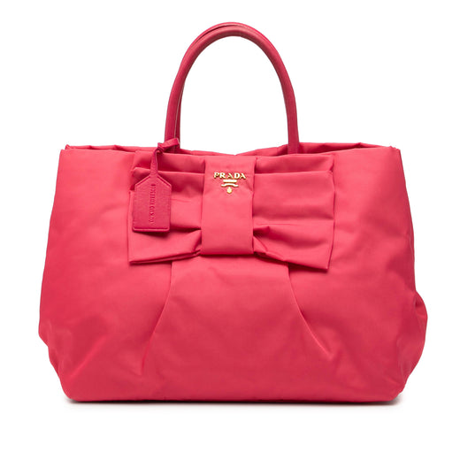 Tessuto Fiocco Bow Tote - Image 1