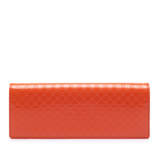 Microguccissima Patent Broadway Clutch - Image 1