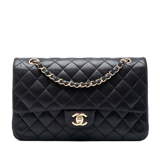 Medium Classic Lambskin Double Flap - Image 1