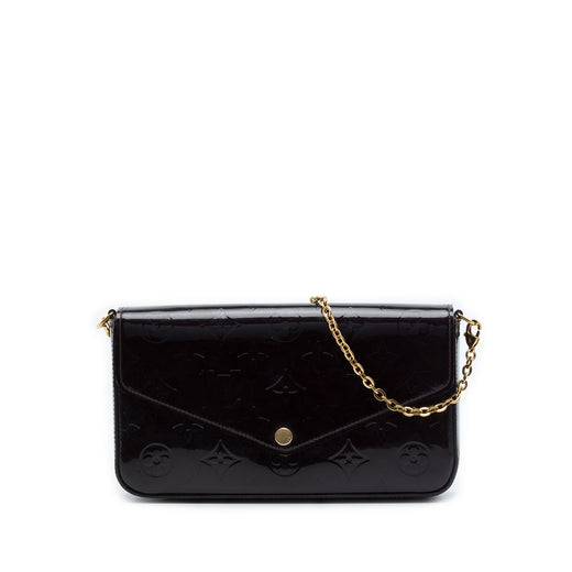 Monogram Vernis Pochette Felicie - Image 1