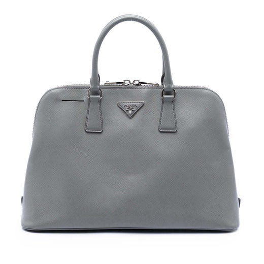 Large Saffiano Lux Promenade Satchel - Image 1