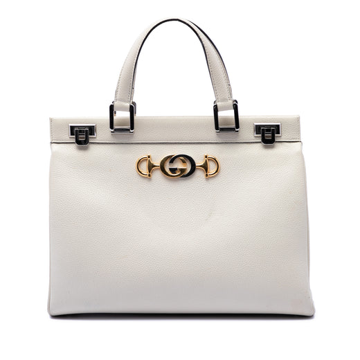 Medium Calfskin Zumi Top Handle Bag - Image 1