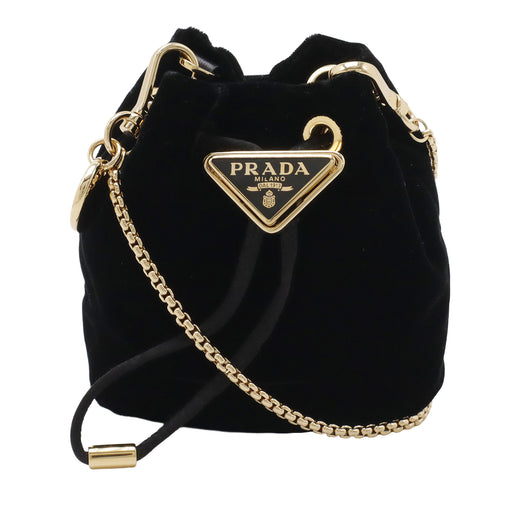 Mini Velluto Drawstring Pouch - Image 1