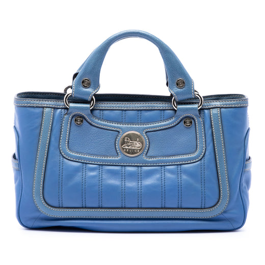 Leather Boogie Horse Carriage Handbag - Image 1