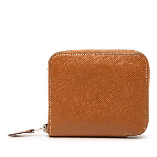 Epsom Silk In Compact Wallet - Image 1