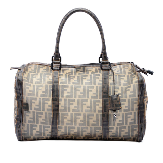 Large Zucca Mesh Boston Bag - Image 1