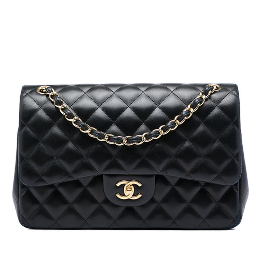 Jumbo Classic Lambskin Double Flap - Image 1