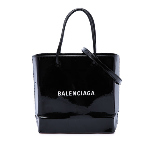Patent Logo Shopping Tote XXS - Image 1