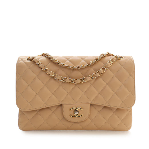 Jumbo Classic Caviar Double Flap - Image 1