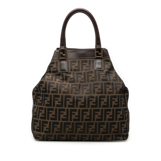 Zucca Canvas Tote - Image 1