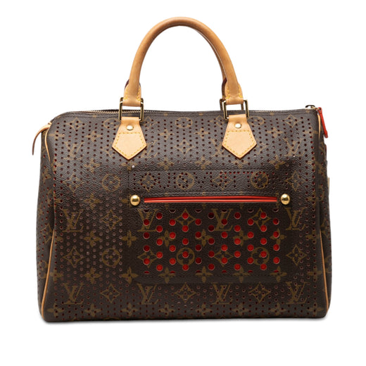 Monogram Perforated Speedy 30 - Image 1