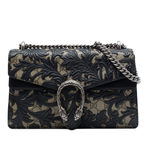 Medium GG Supreme Arabesque Dionysus Shoulder Bag - Image 1