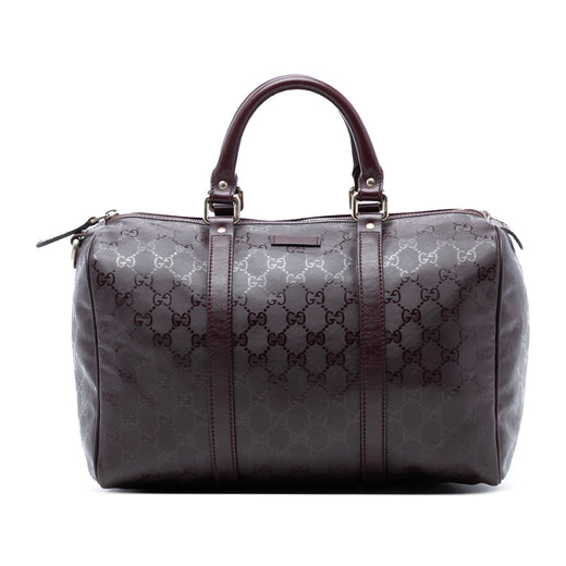 Medium GG Imprime Joy Boston Bag - Image 1
