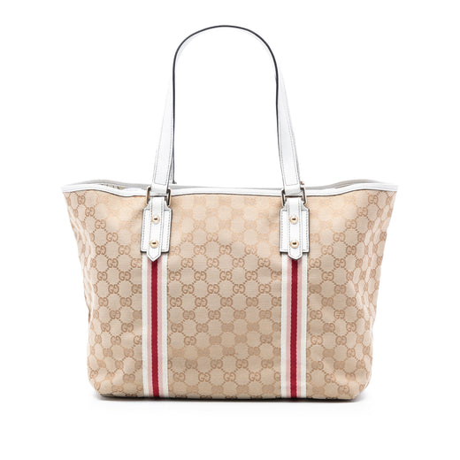 Large GG Canvas Jolicoeur Tote - Image 1