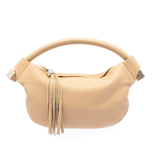 CC Calfskin Tassel Hobo - Image 1