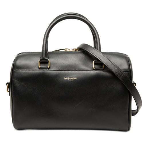 Baby Leather Classic Duffle Satchel - Image 1