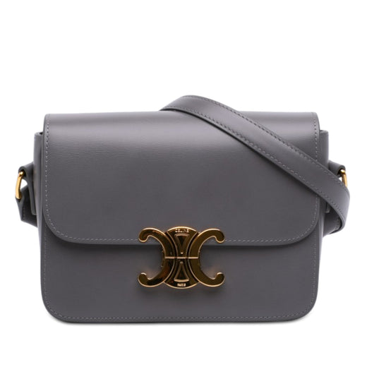 Teen Shiny Calfskin Triomphe Crossbody - Image 1