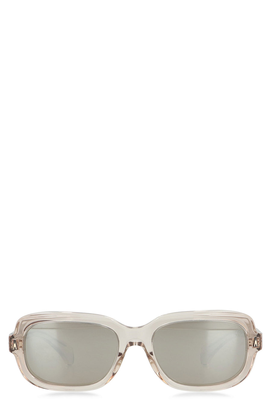 Moncler K109a0me6008 Sunglasses — Clear Acetate