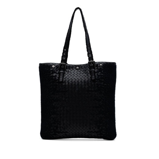 Nappa Intrecciato Tuffetage Tote - Image 1