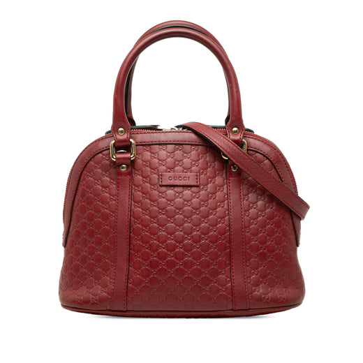Mini Microguccissima Dome Satchel - Image 1
