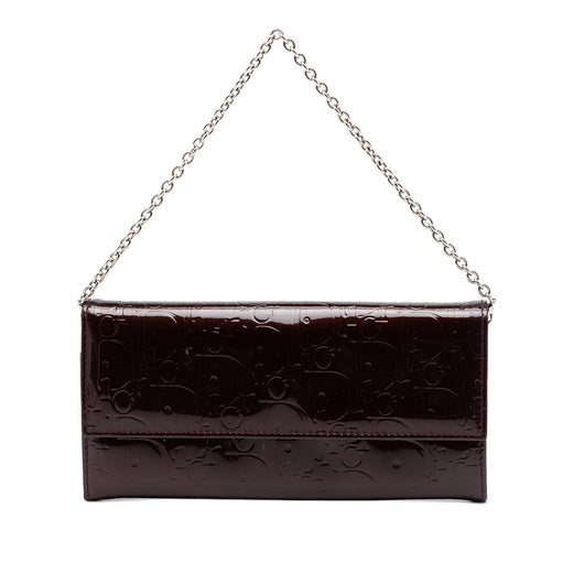 Oblique Patent Wallet on Chain - Image 1