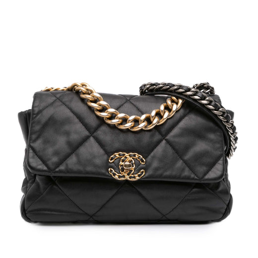 Large Lambskin 19 Flap - Image 1