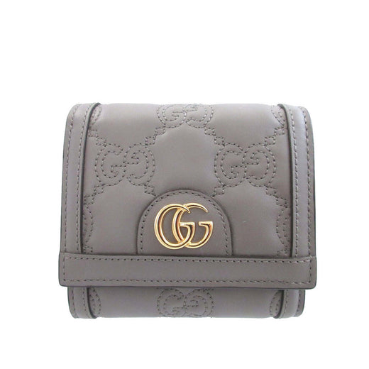 GG Matelasse Calfskin Bifold Wallet - Image 1