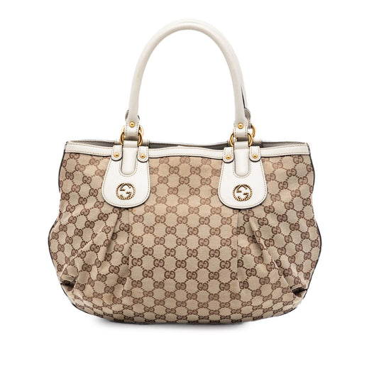 GG Canvas Scarlett Tote - Image 1