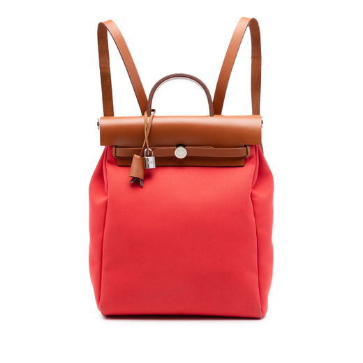 Toile Herbag A Dos Zip Retourne Backpack - Image 1