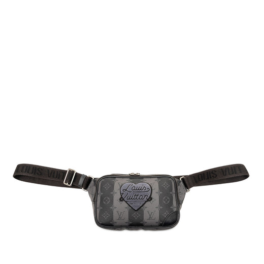 Monogram Eclipse Stripes Modular Sling Bag - Image 1